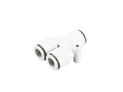 KQ2N 系列 -Y 型三通变径