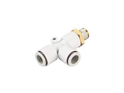 KQ2D 系列 - 螺纹侧三通