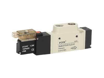 5 通电磁阀 SY3000/5000/7000/9000