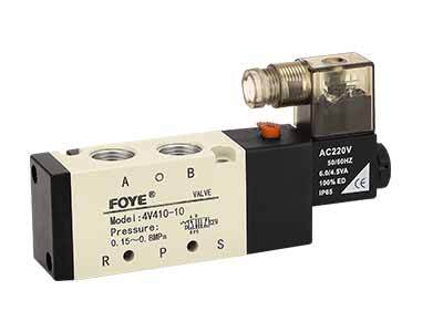 4V400 电磁阀（五口二位、五口三位）