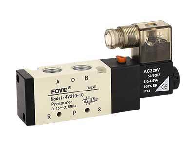 4V200 电磁阀（五口二位、五口三位）