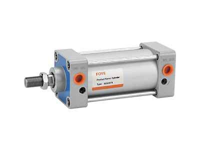 SC 系列标准气缸 - 拉杆式