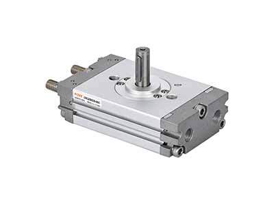 CRQ2 系列薄型摆动气缸 - 齿轮齿条式